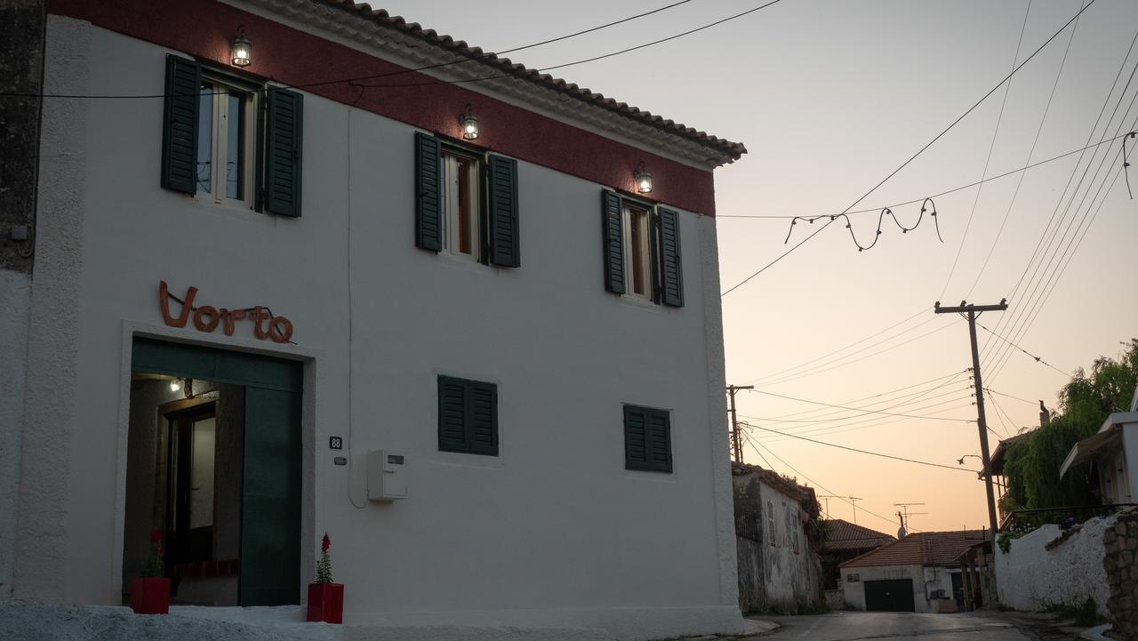 Vorto House Vila Agios Leon Exterior foto